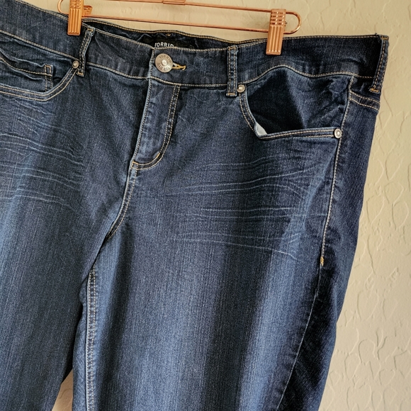 Torrid Denim Jeans Size 22 - Picture 9 of 9